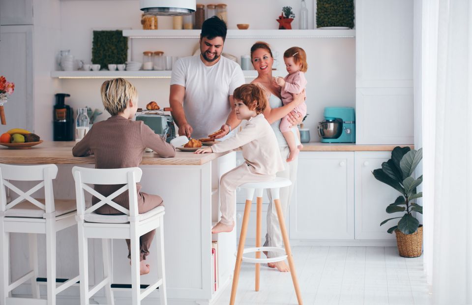 Biovitae in a family home