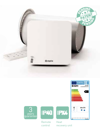 ASPIRVELO AIR RHINOCOMFORT RF