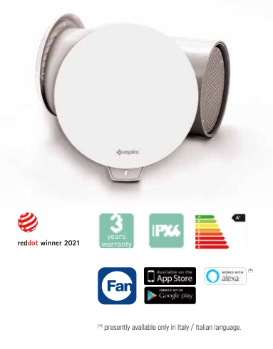 ASPIRVELO AIR ECOCOMFORT 2.0 SMART Series