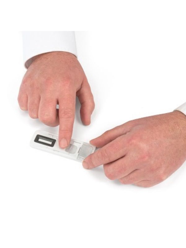 Fingerprint Drug Screening Cartridge DSC 8-Plus For OPI/MTD/BZO/BUP – Box of 25