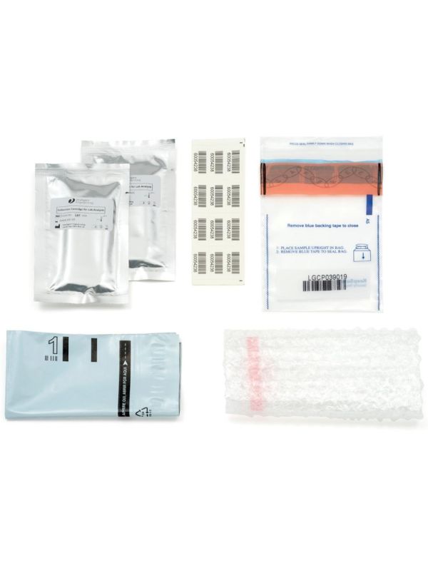 Fingerprint Collection Kit For Confirmatory Laboratory Analysis (Box of 5)