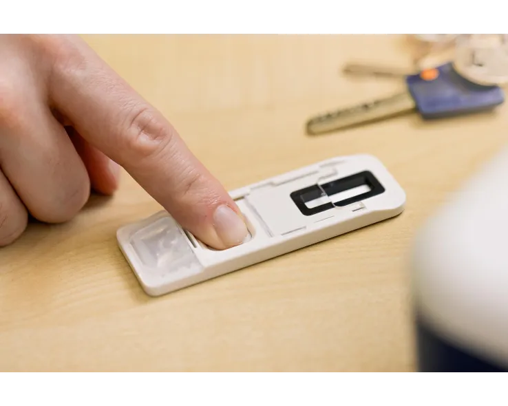 Intelligent Fingerprinting Driver Drug Test 7