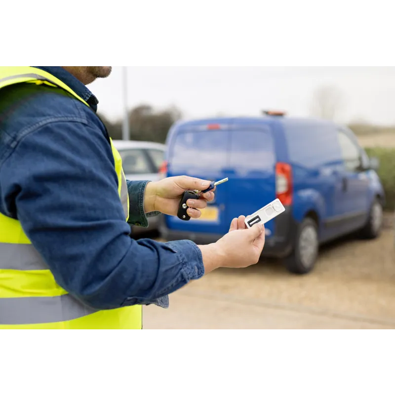 Intelligent Fingerprinting Driver Drug Test 8