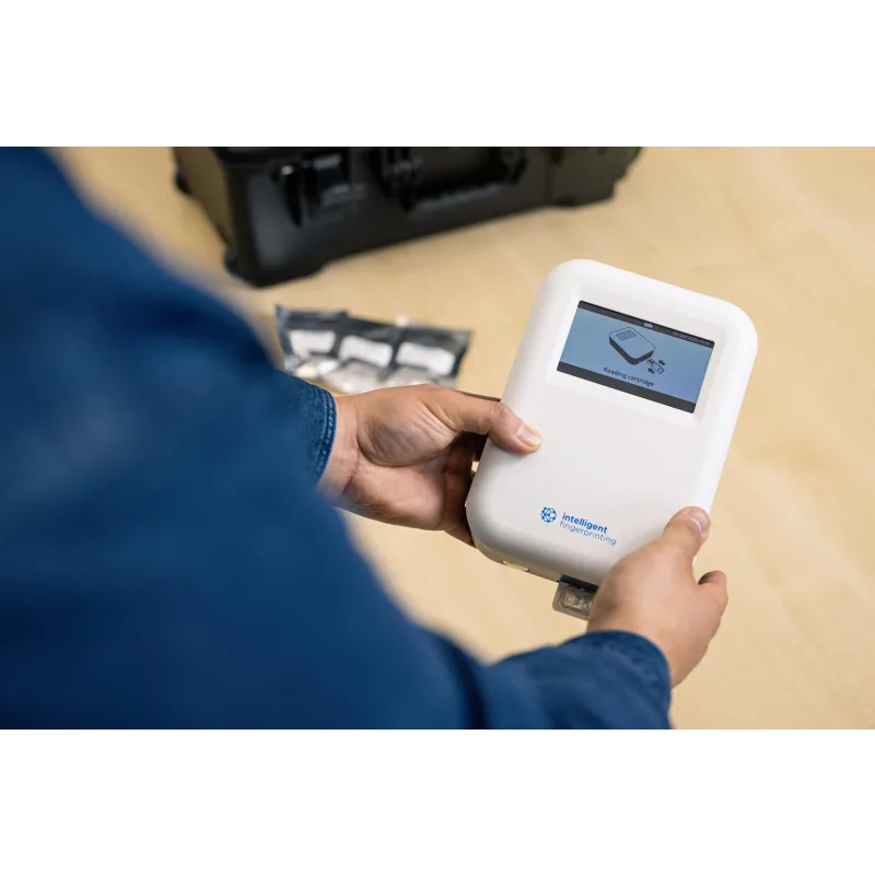 Intelligent Fingerprinting Analysis 2