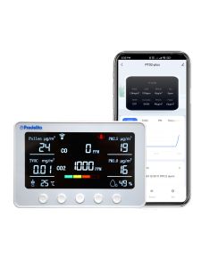PT02-Plus 8 in 1 Air Quality Monitor