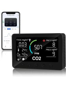 PT02 Smart Air Quality Monitor & IOT Controller