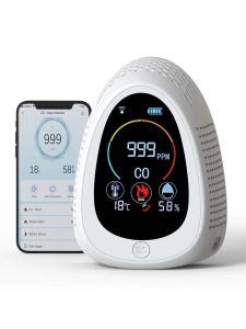 PT03 CO Smoke Alarm Detector