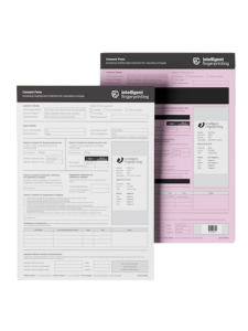 Consent Form for Screening Test/Laboratory Analysis (25 Forms)